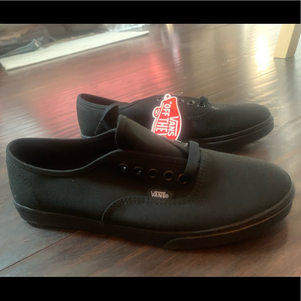 Black vans